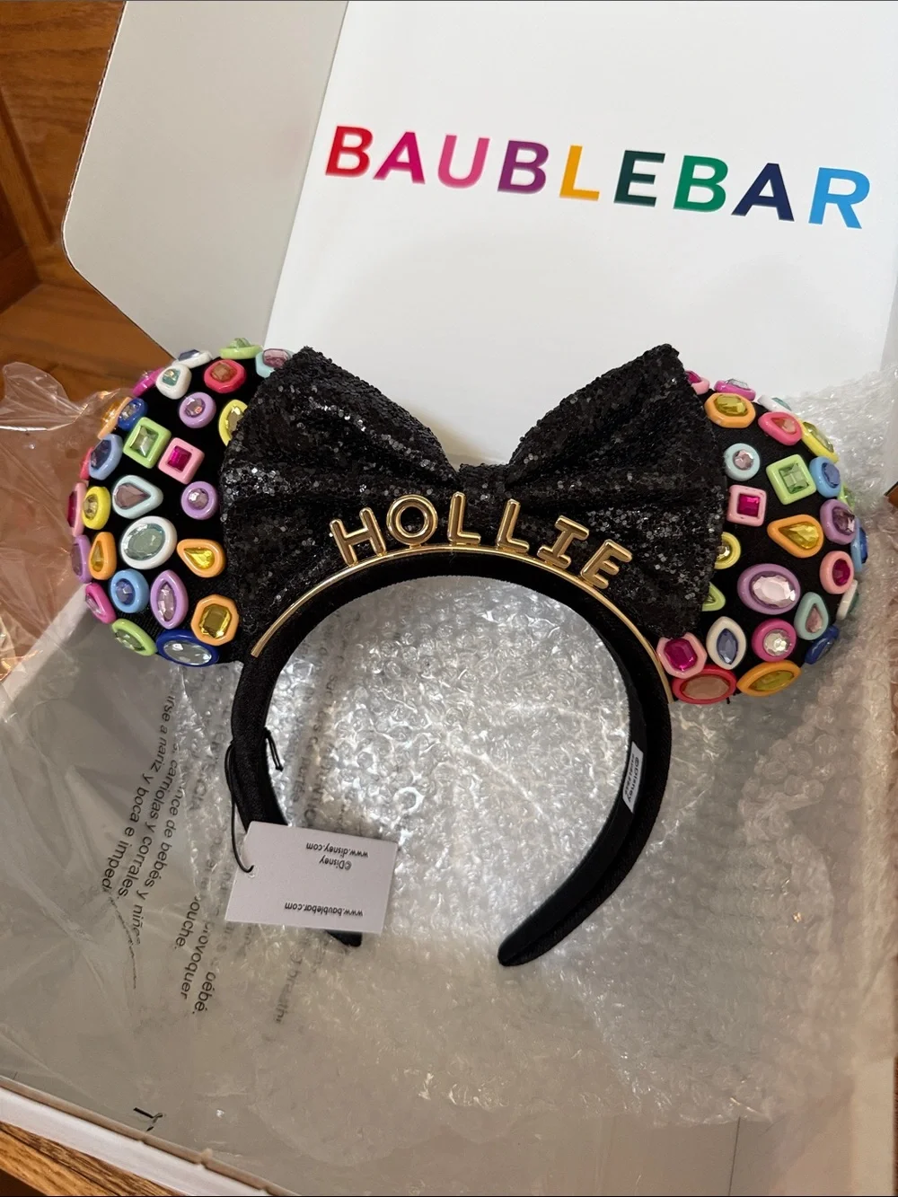 Personalized Minnie Ears Hollie